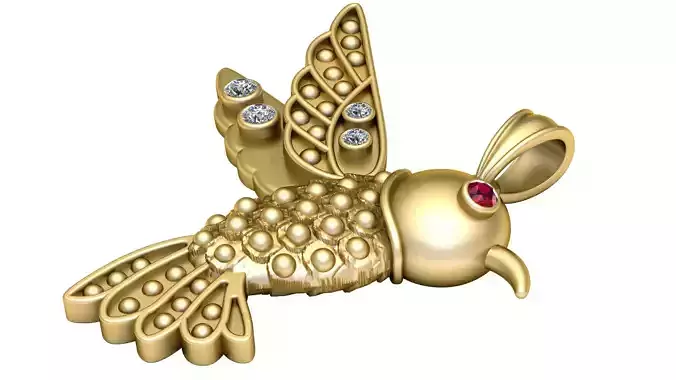 biart pendant 3d prientable model