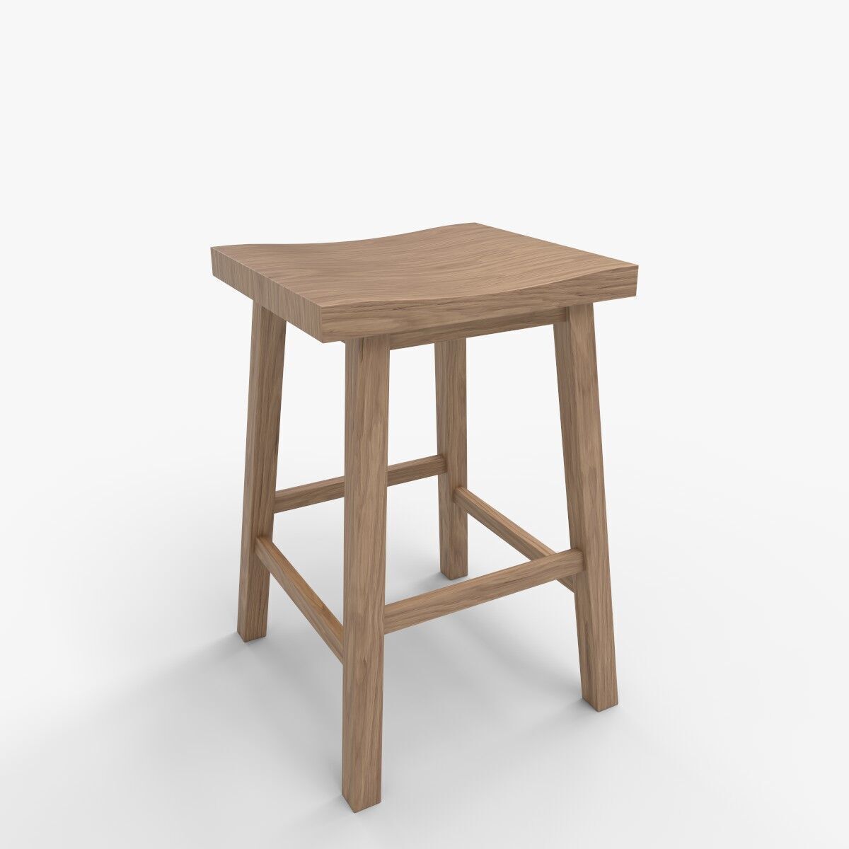 Tibetan Counter Stool Seadrift Set 3D model_11
