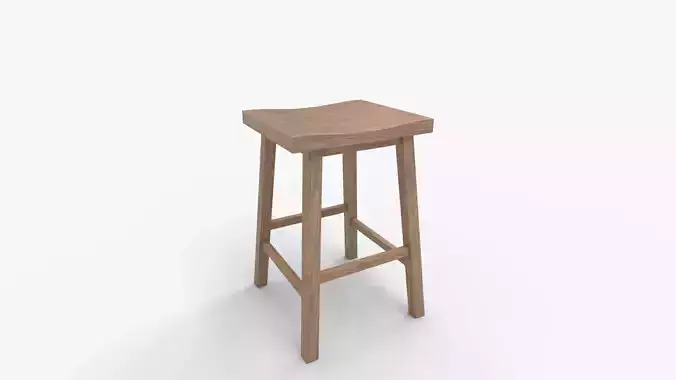 Tibetan Counter Stool Seadrift Set