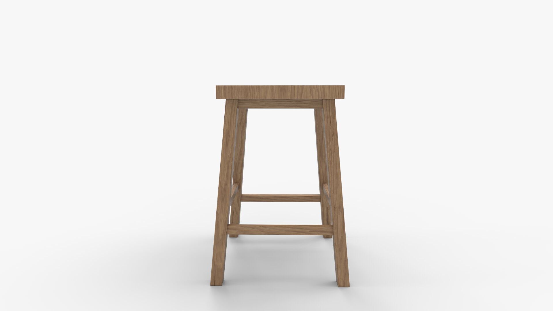 Tibetan Counter Stool Seadrift Set 3D model_1