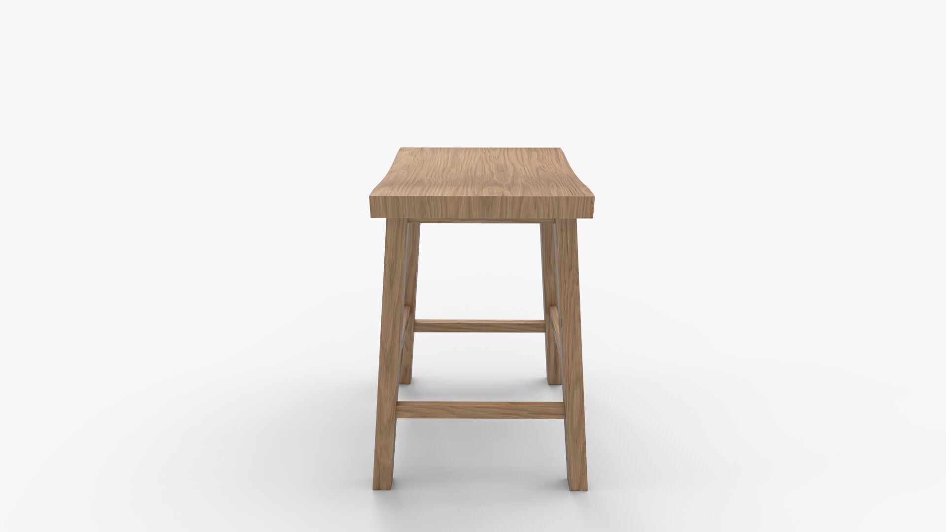Tibetan Counter Stool Seadrift Set 3D model_2