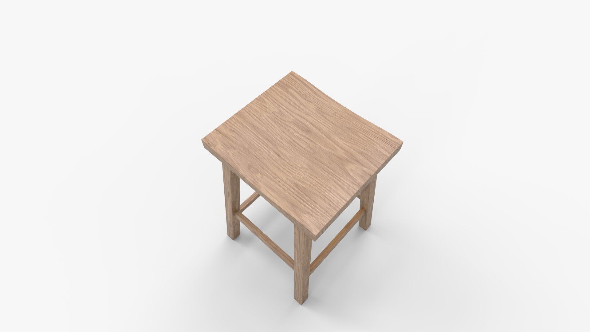 Tibetan Counter Stool Seadrift Set 3D model_6