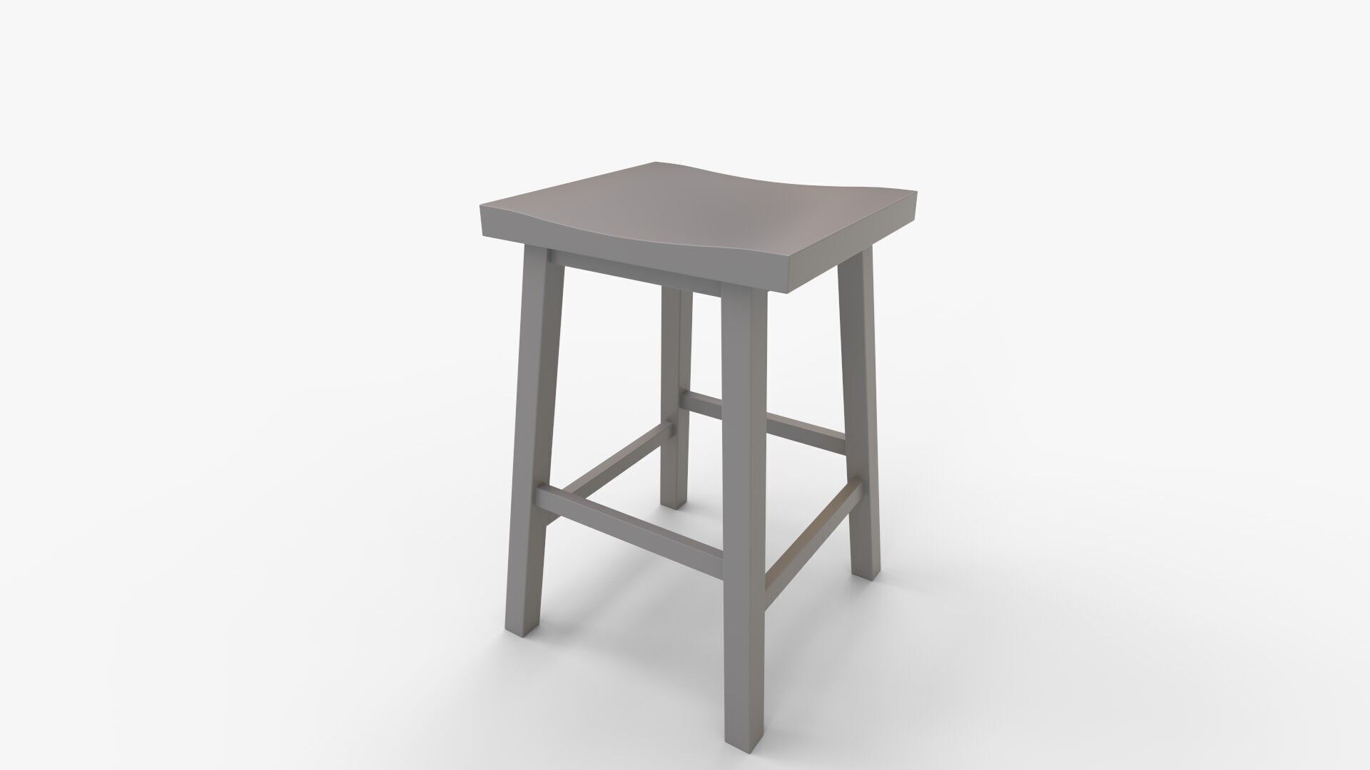 Tibetan Counter Stool Seadrift Set 3D model_8