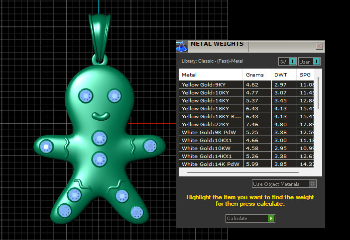 stylish pendant 3d prientable model 3D print model_2