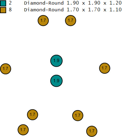 stylish pendant 3d prientable model 3D print model_7