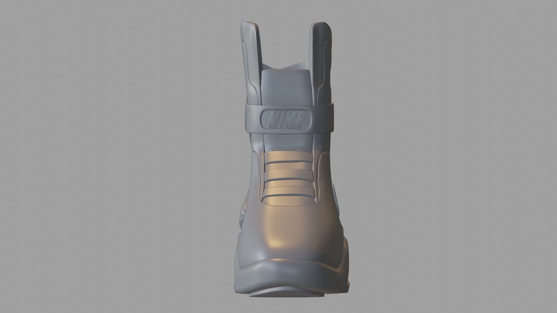 Nike air mag - red edition 3D model_14