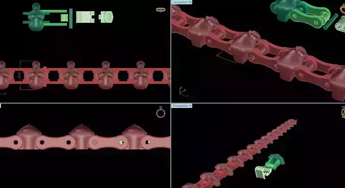 bracelet skull jewellry