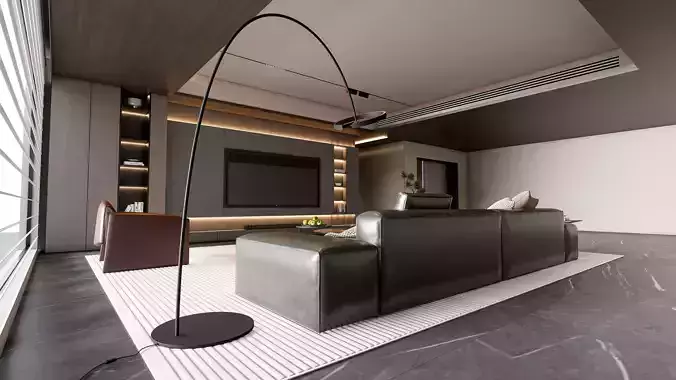 Italian living room 07