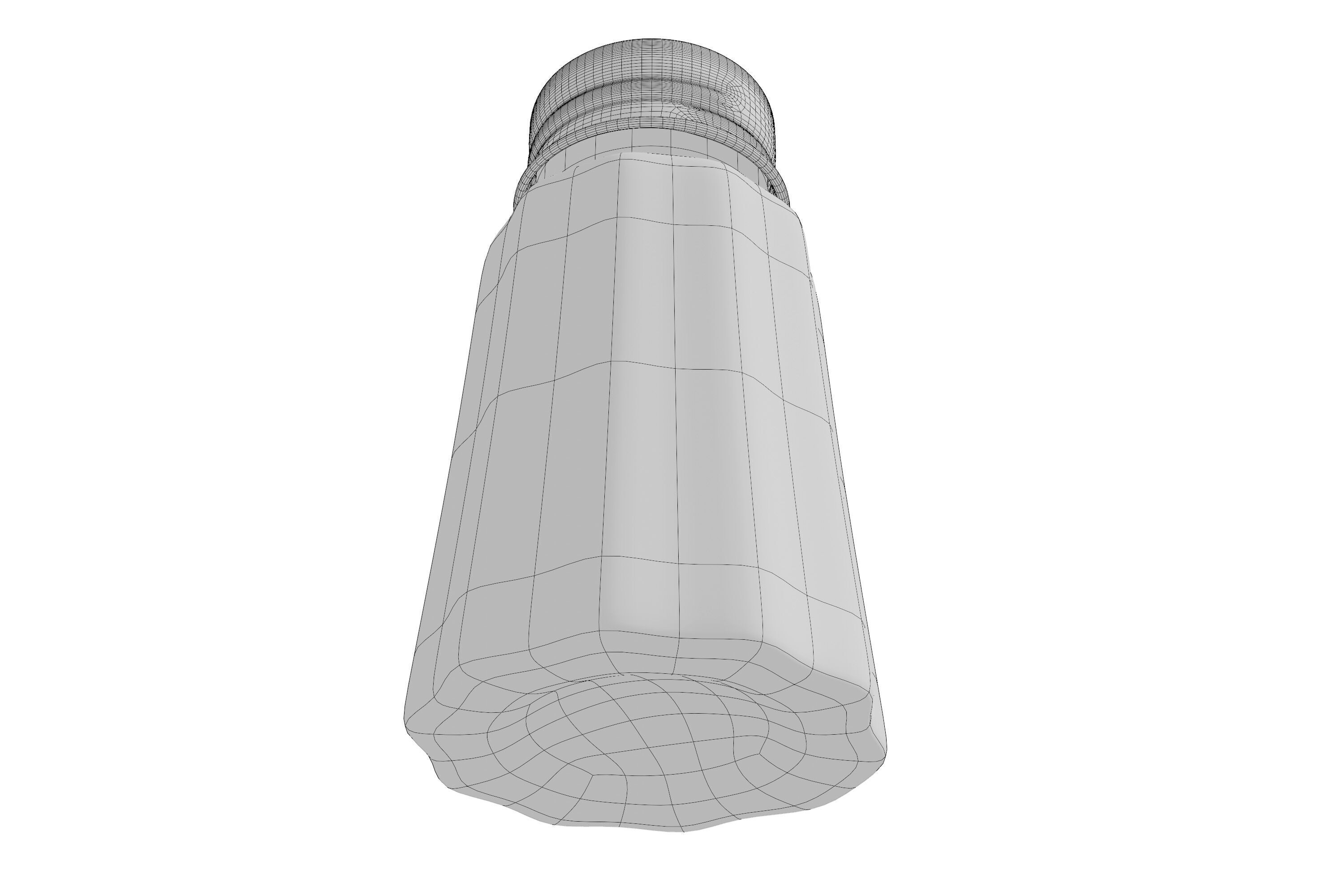Salt and Pepper Shaker 3D model_7