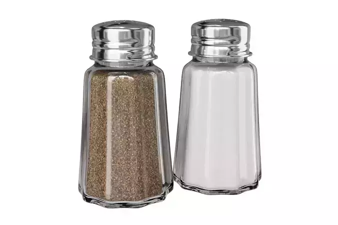 Salt and Pepper Shaker
