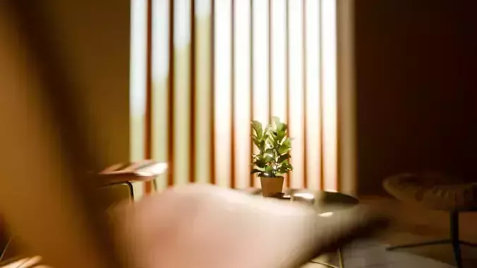 high quality room scene 3D model 7