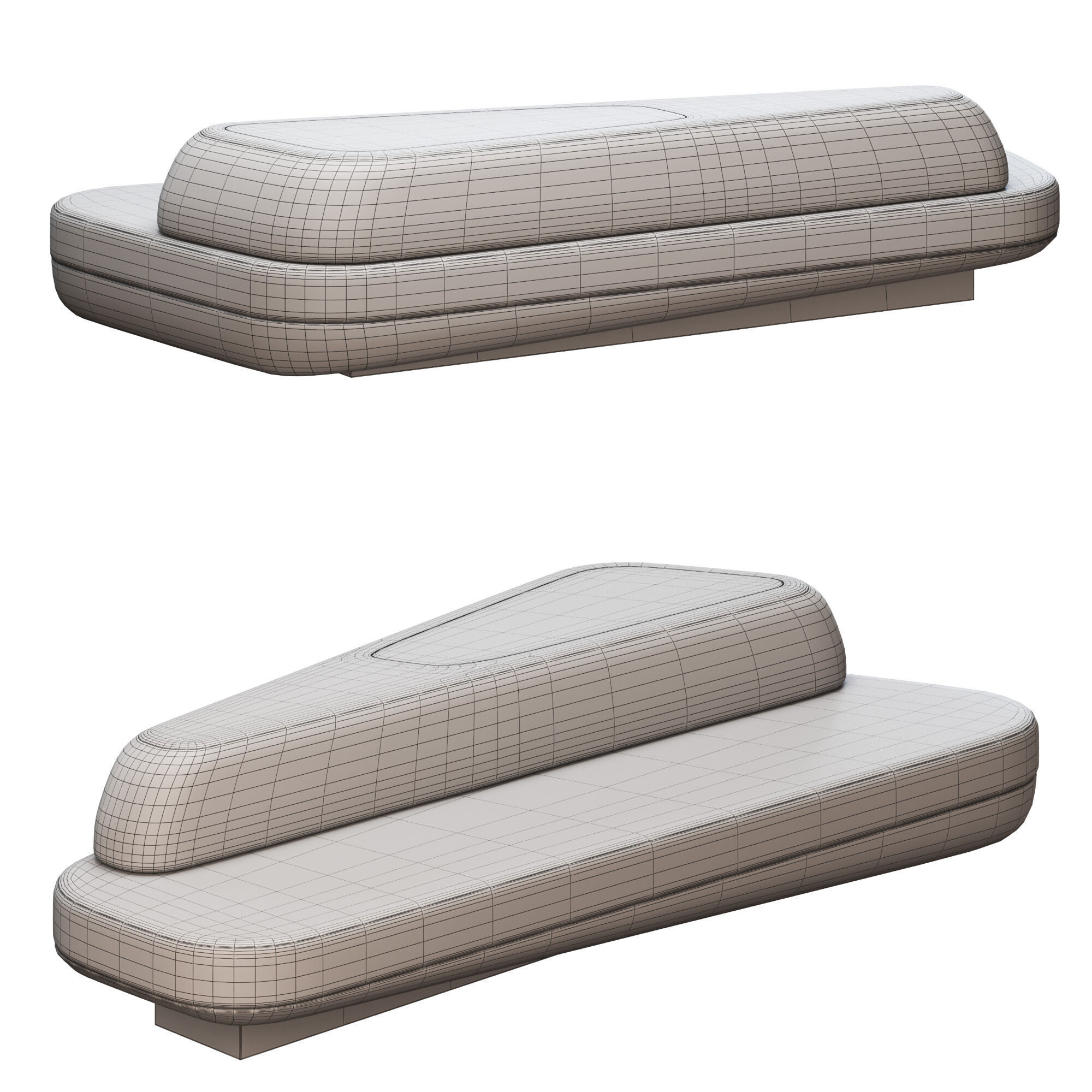 Varna for Boon Sofa  3D model_3