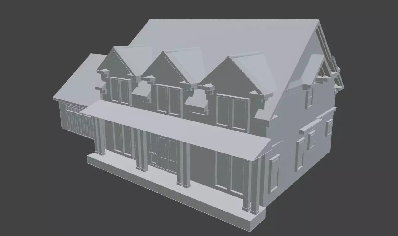 HOUSE 3D model_0