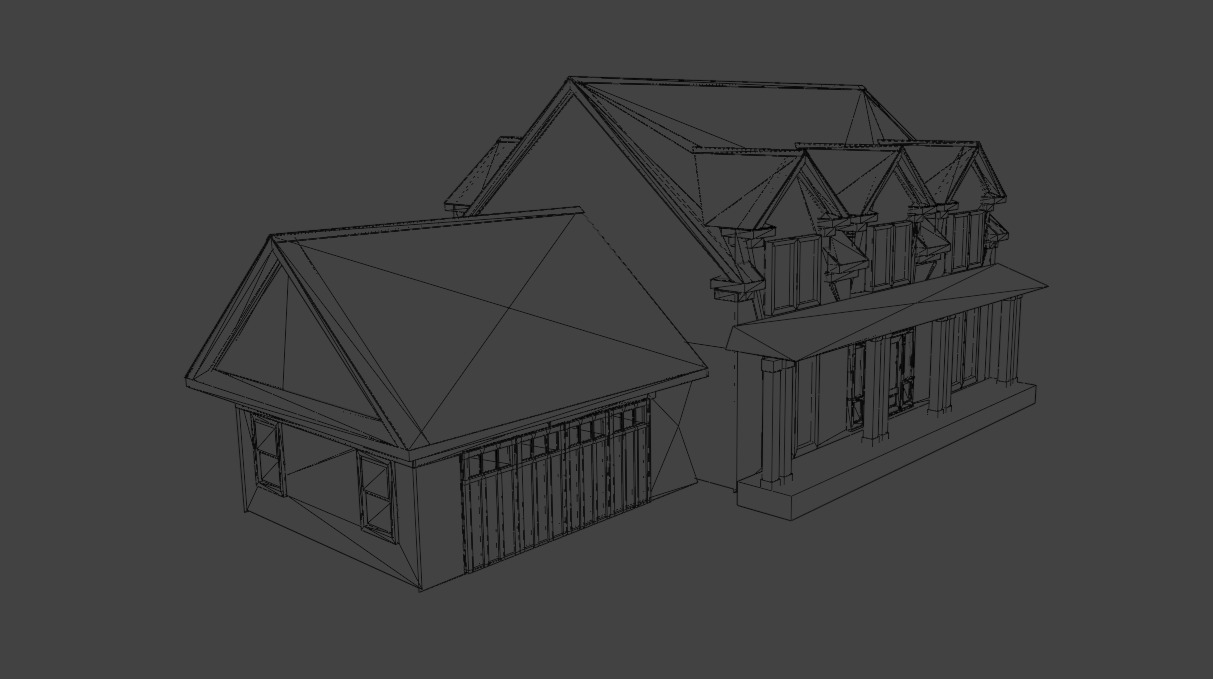 HOUSE 3D model_1