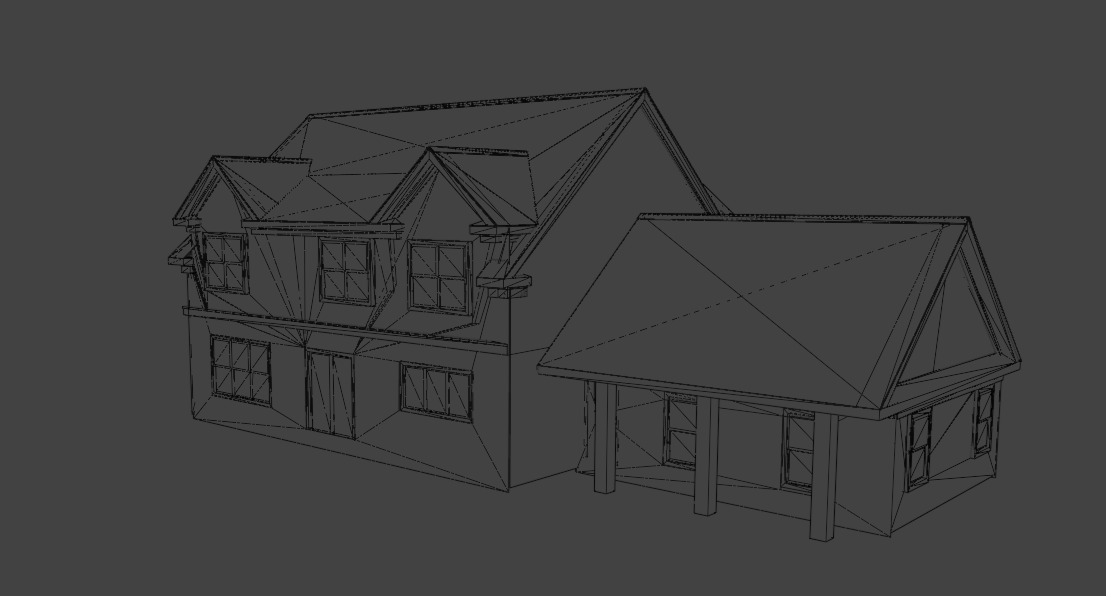HOUSE 3D model_2