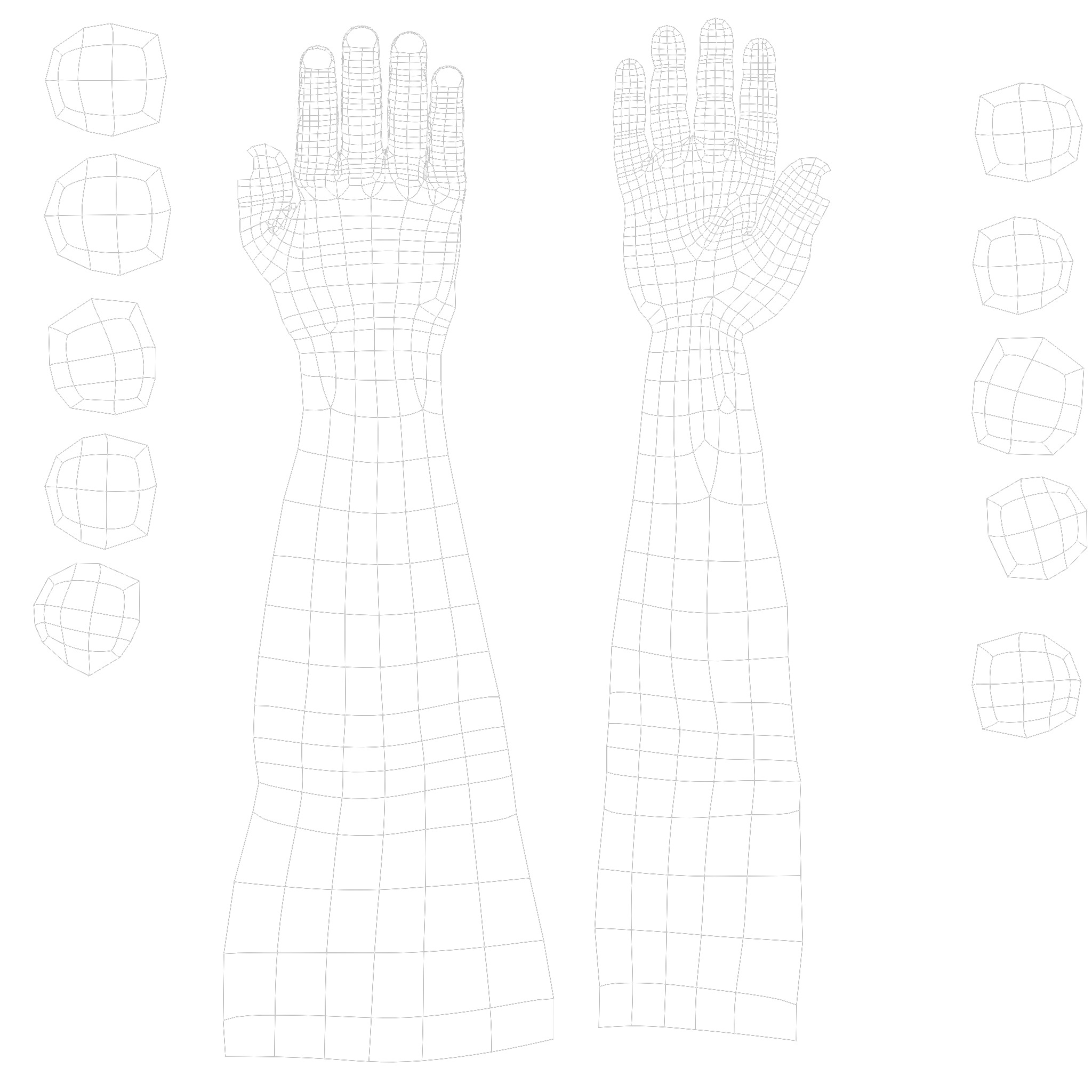 Stylized Young Male Character Rigged Game Ready PBR Textured Low-poly 3D model_11