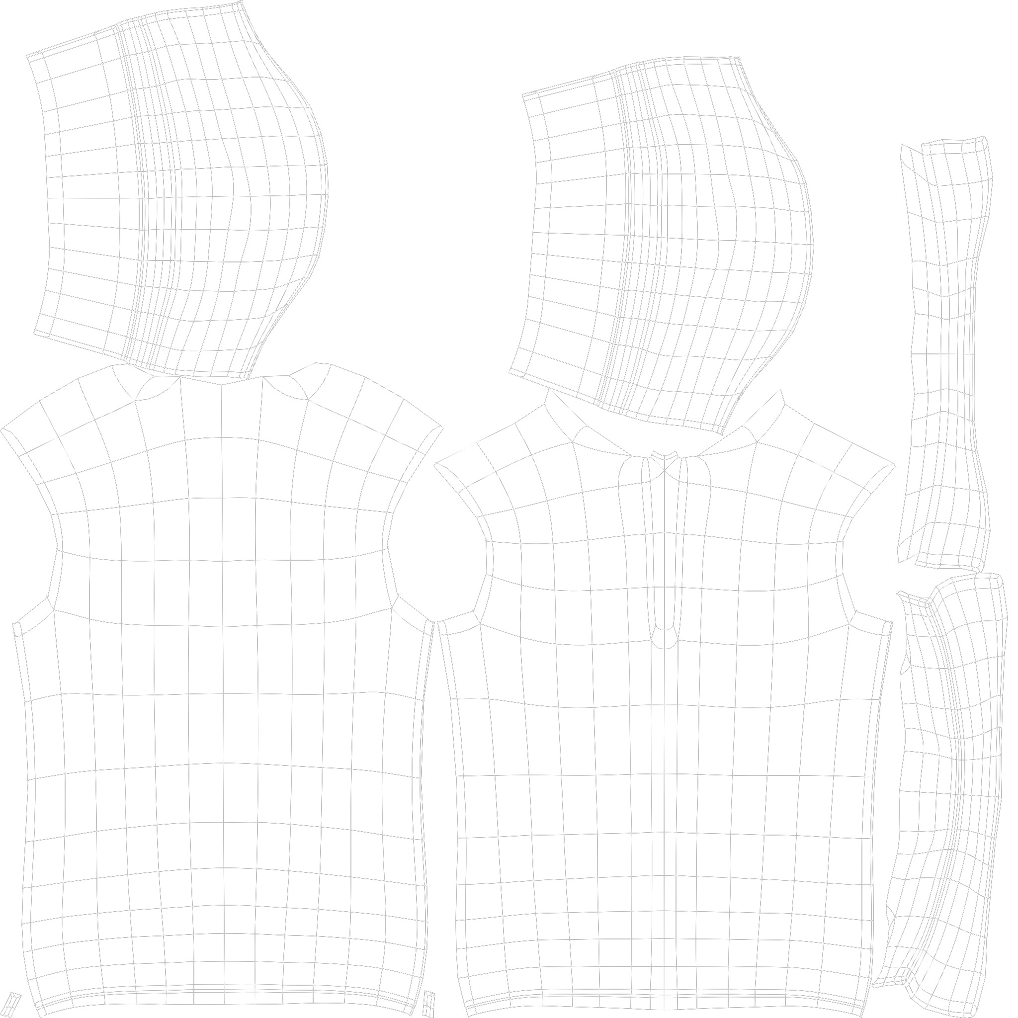 Stylized Young Male Character Rigged Game Ready PBR Textured Low-poly 3D model_15