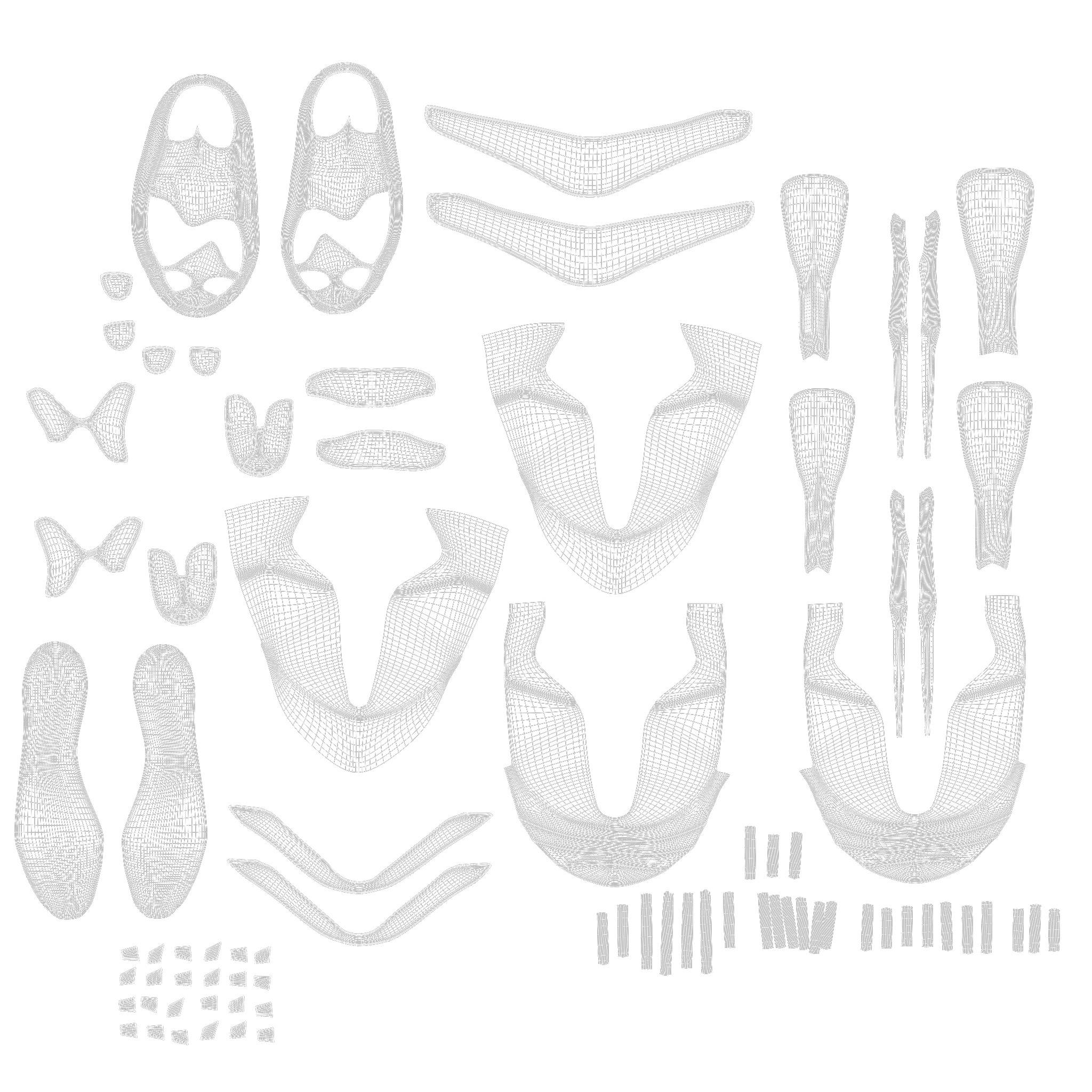 Stylized Young Male Character Rigged Game Ready PBR Textured Low-poly 3D model_16