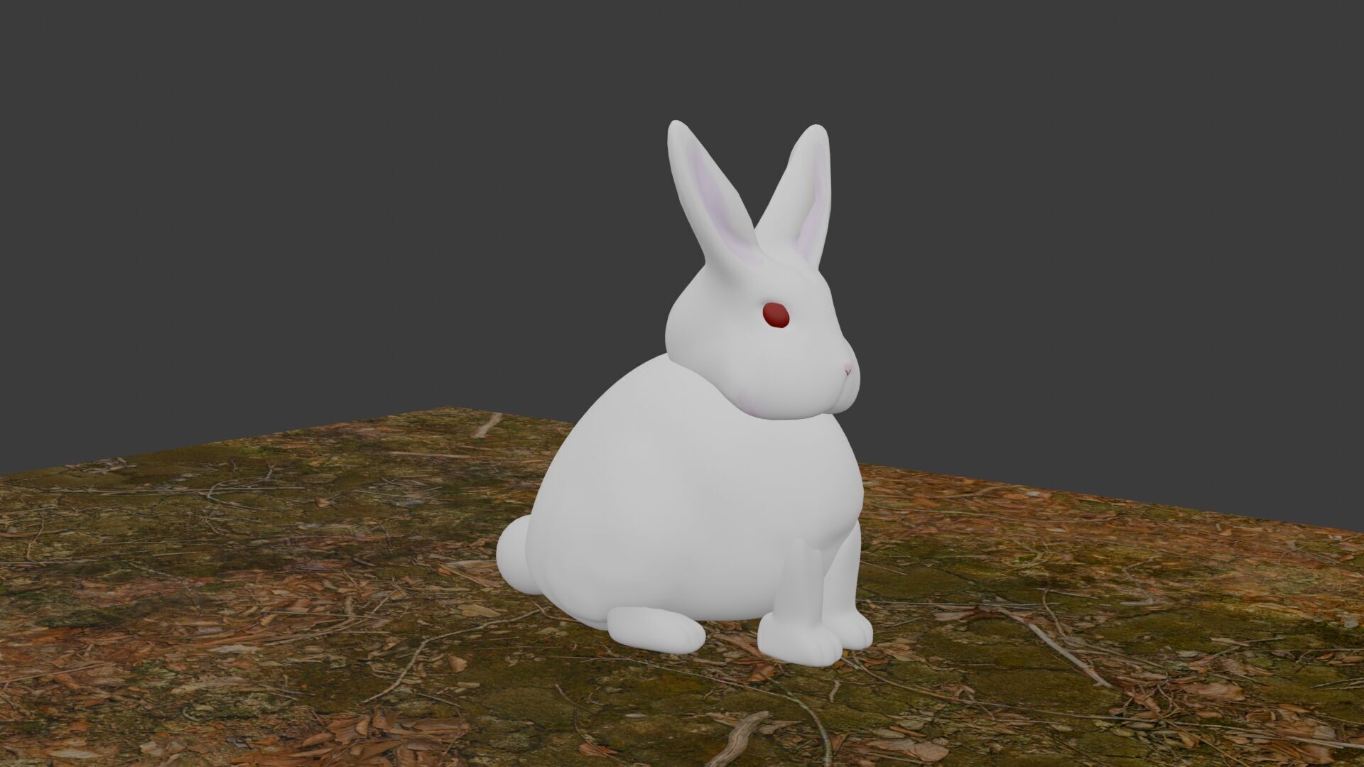 free rabbit free 3D model | CGTrader