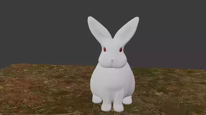 free rabbit free 3D model | CGTrader