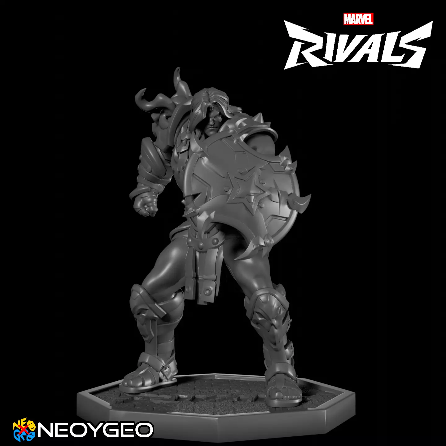 CAPTAIN AMERICA GLADIATOR - MARVEL RIVALS Free 3D print model