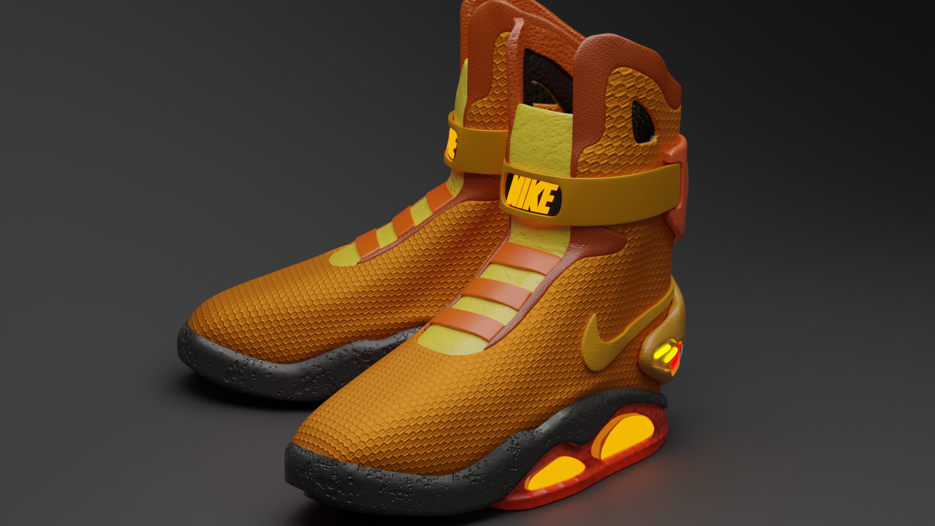 nike mag iron man