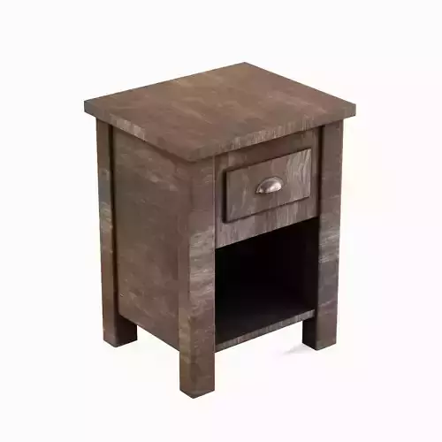 Antique End Table 02