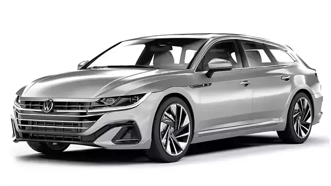 Volkswagen Arteon Shooting Brake 2021