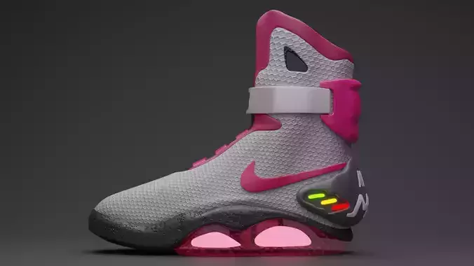 Nike air mag - Pink Edition