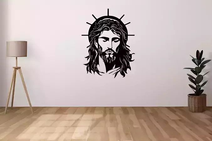 Jesus Wall Frame