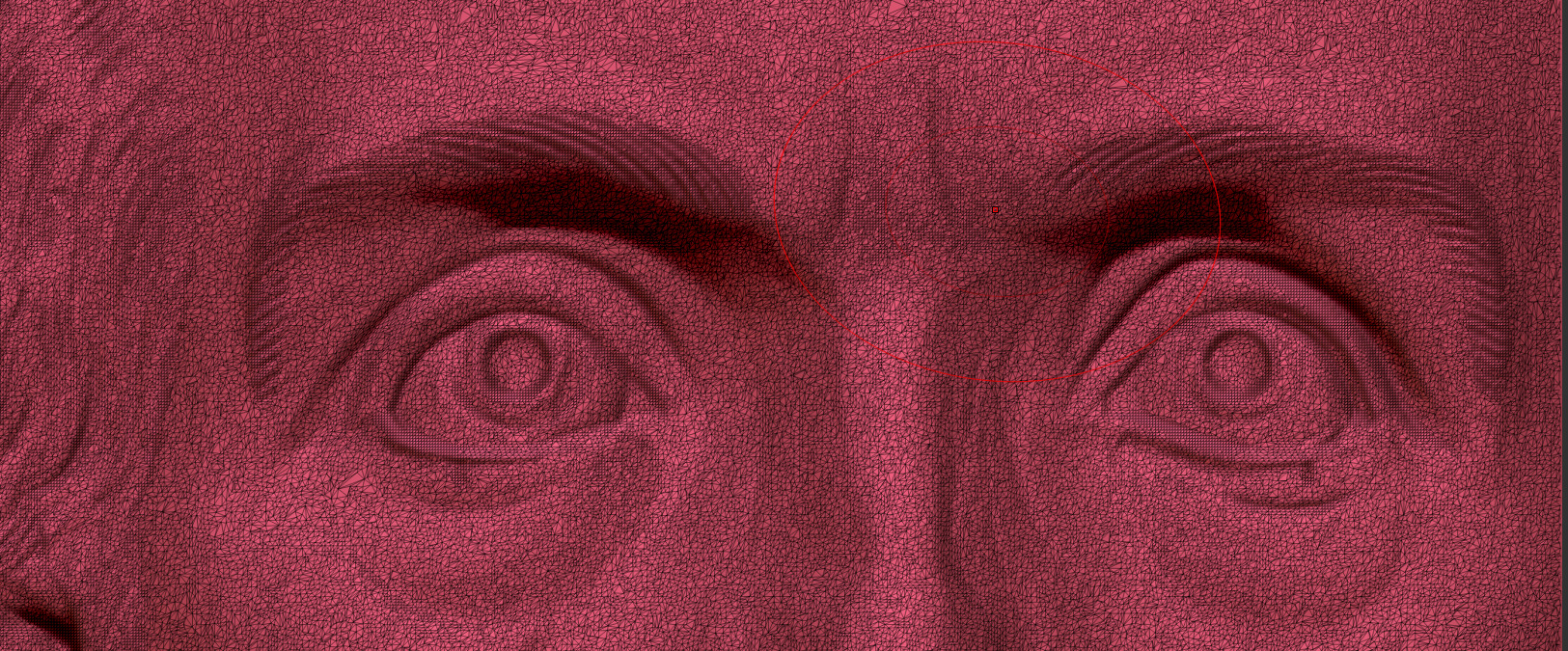 3D Bas-Relief Model of James Madison 3D print model_4