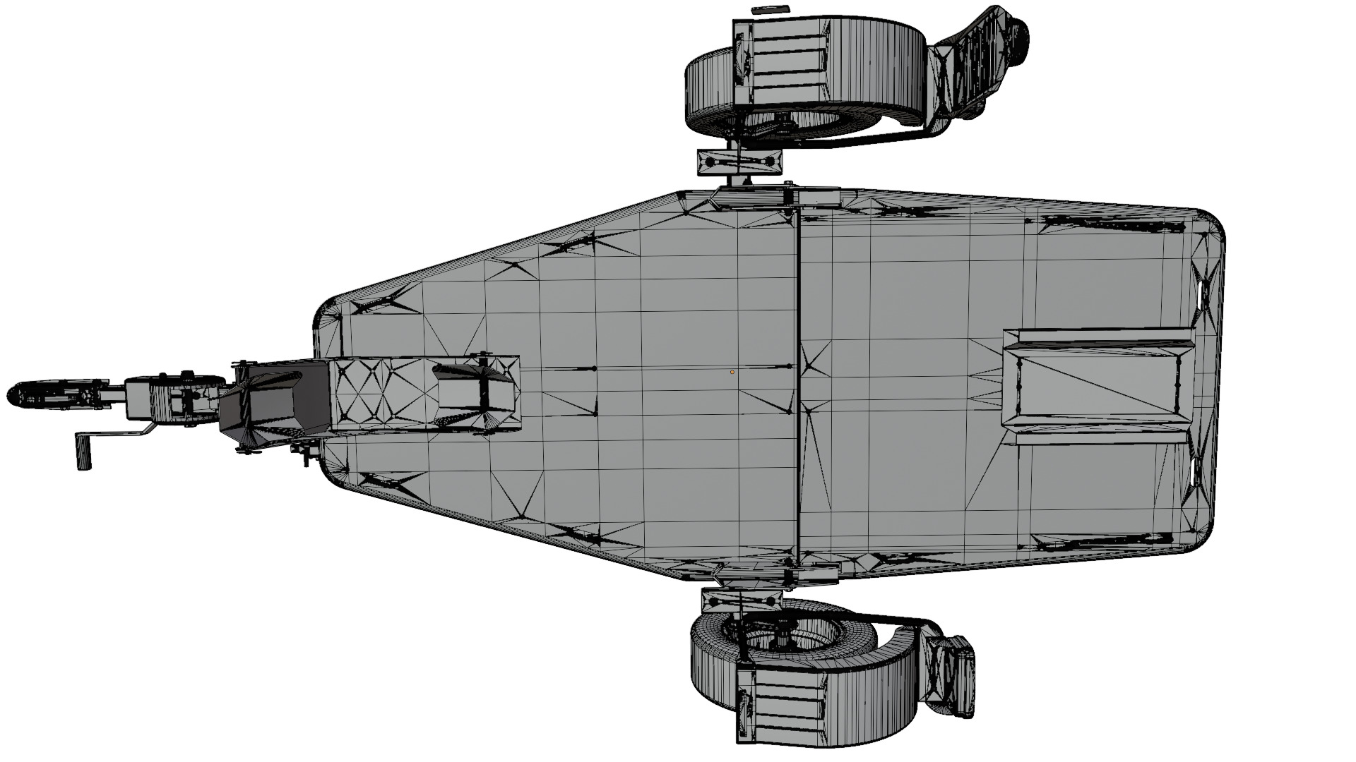Motorcycles Trailer 3D model_16