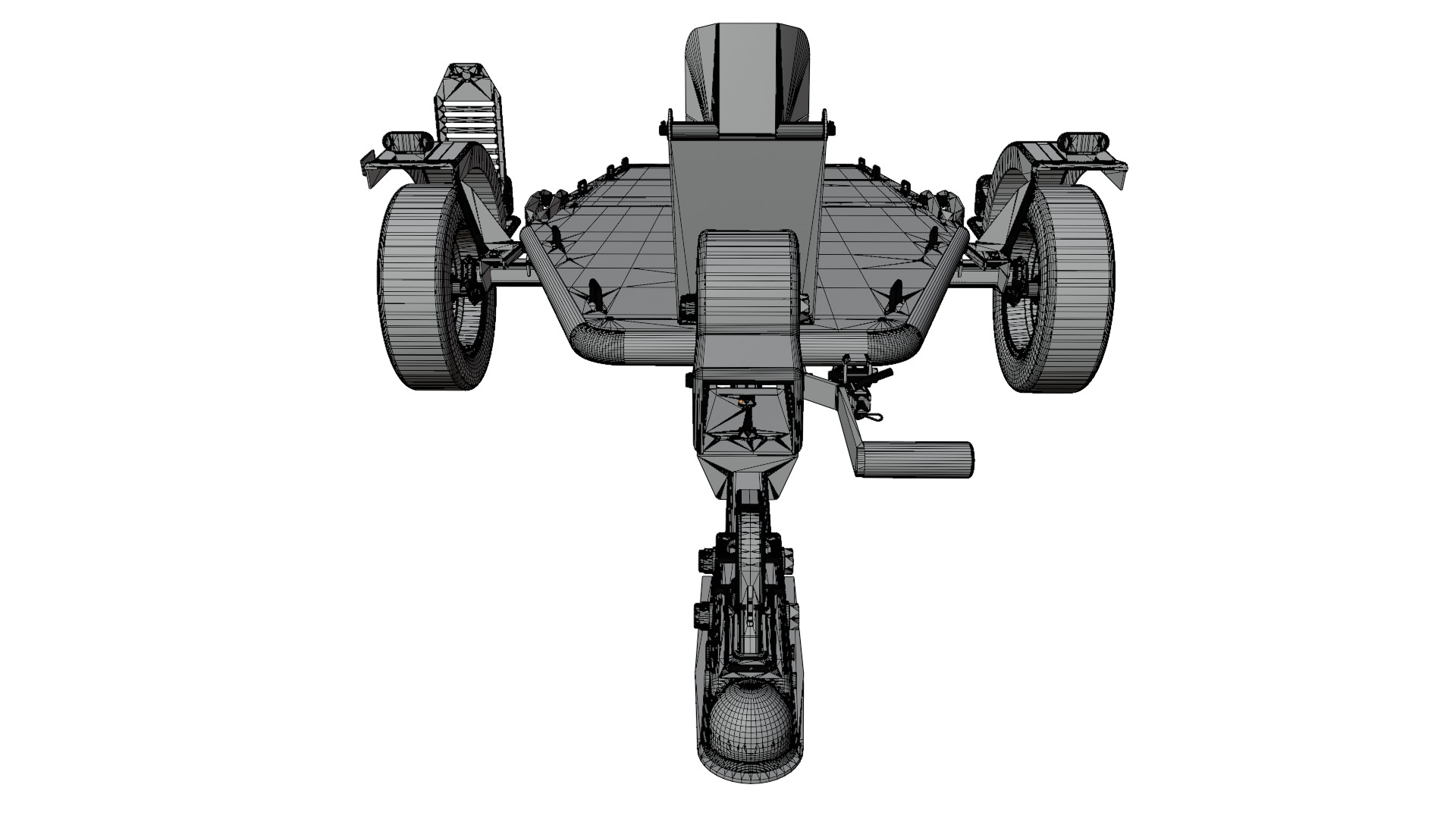 Motorcycles Trailer 3D model_15