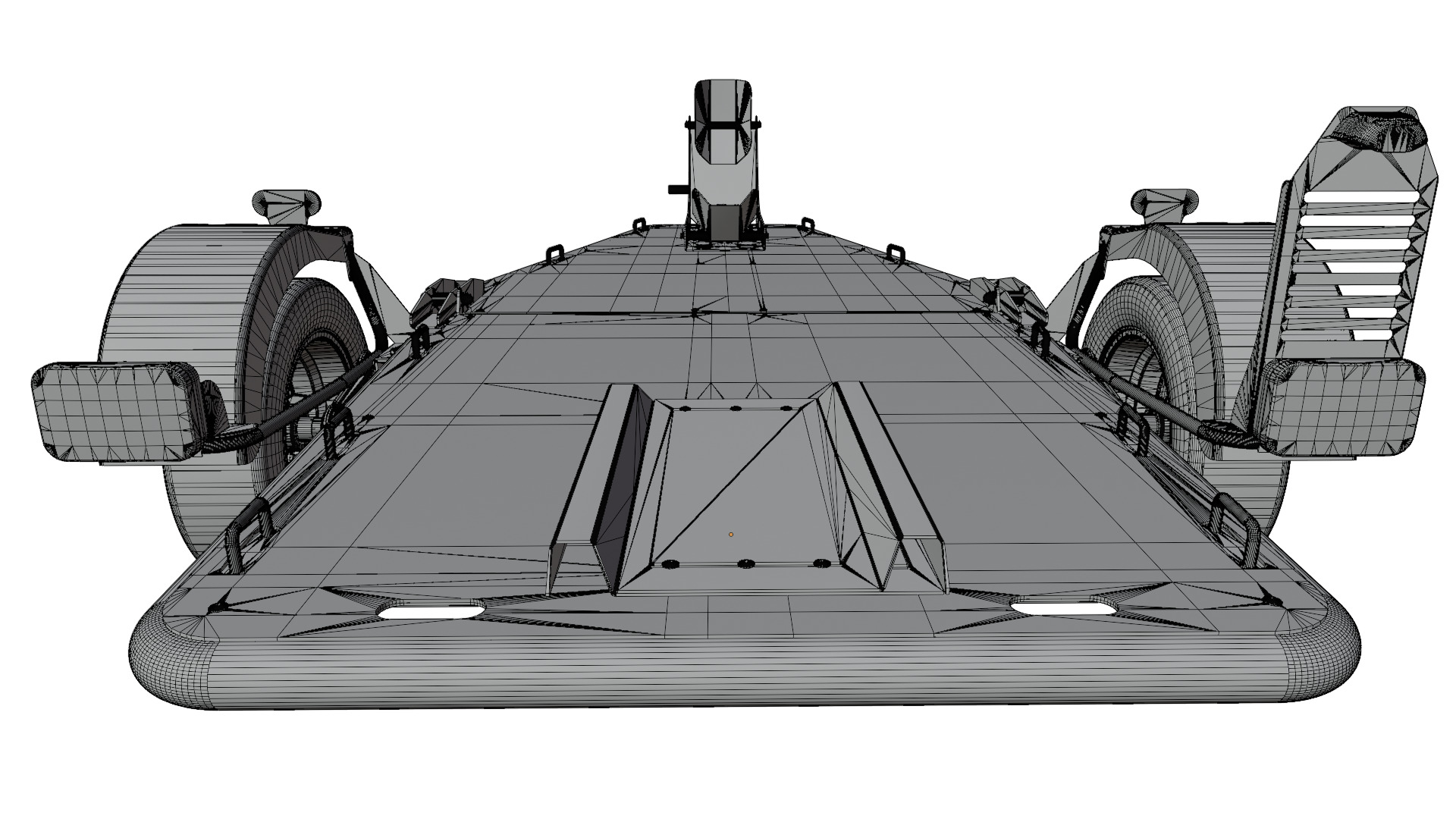 Motorcycles Trailer 3D model_11