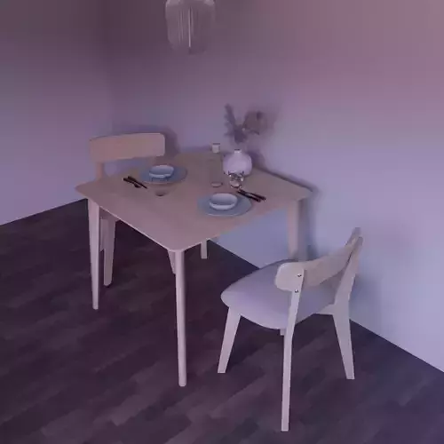 Dining Set IKEA LISABO