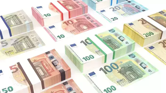 Euro Wads 3D model