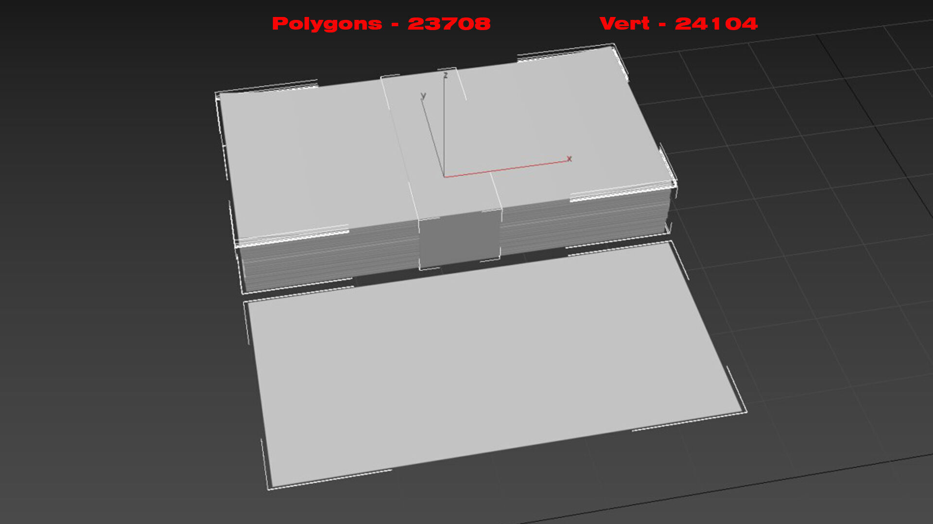 Euro Wads 3D model_8