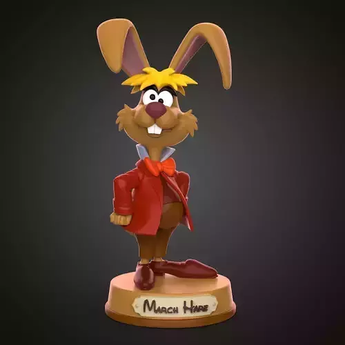 MARCH HARE 3D print model