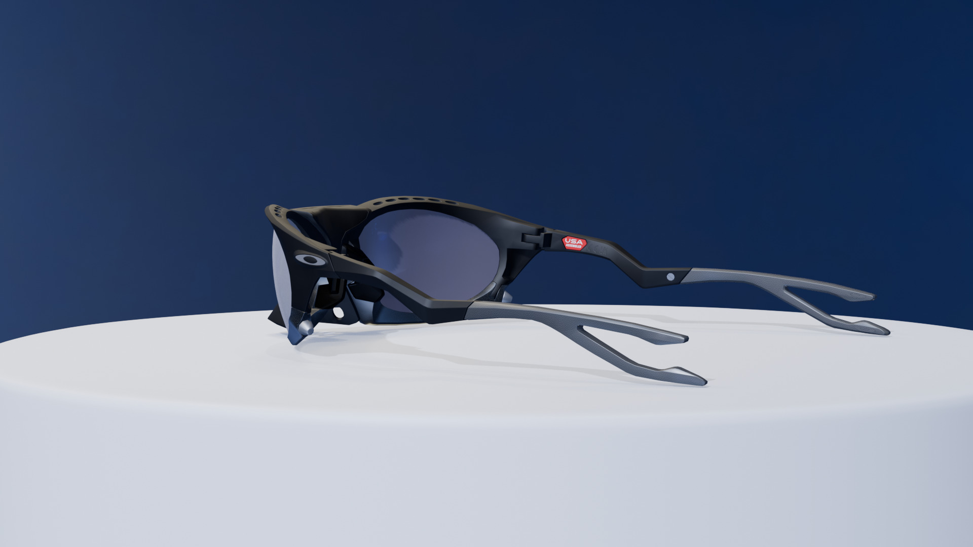Oakley Plantaris - Low Poly - No Textures Low-poly 3D model_3