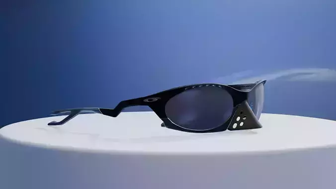 Oakley Plantaris - Low Poly - No Textures Low-poly 3D model