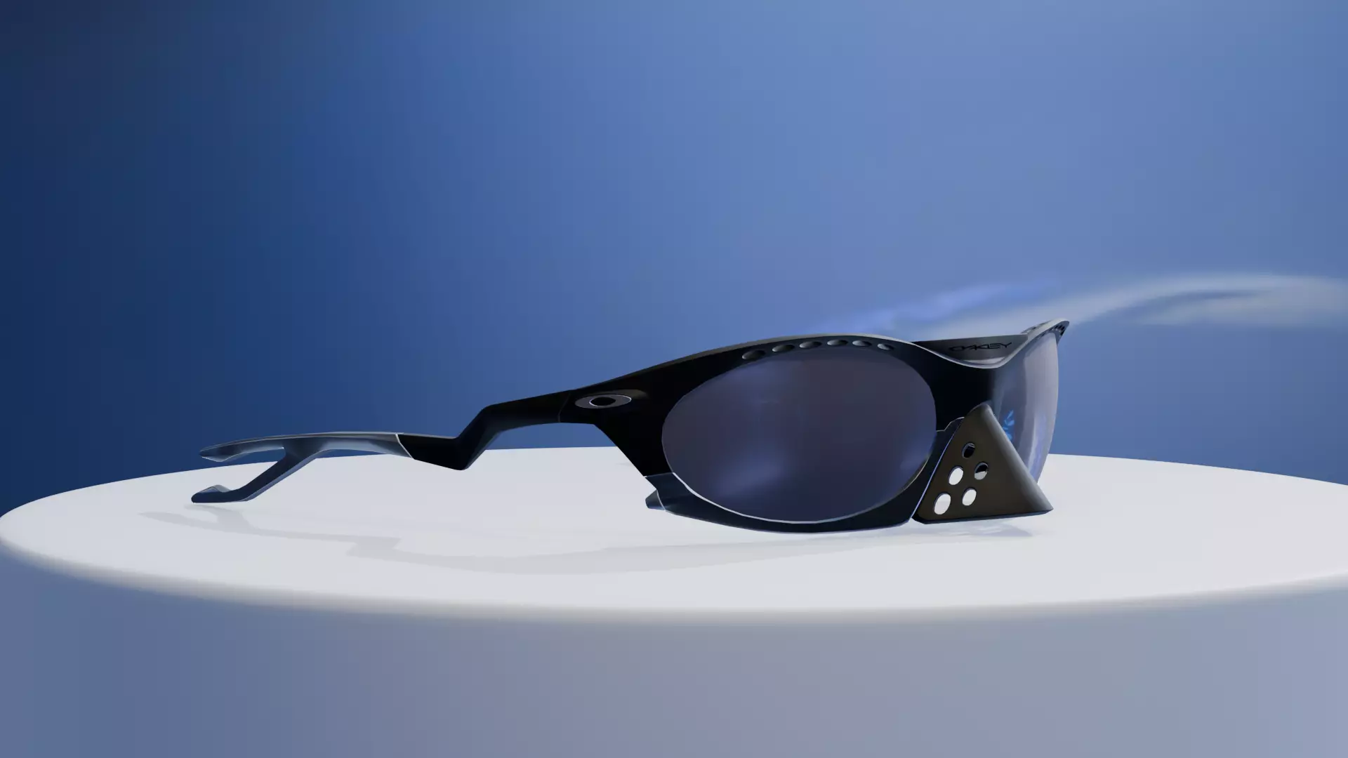 Oakley Plantaris - Low Poly - No Textures Low-poly 3D model_0