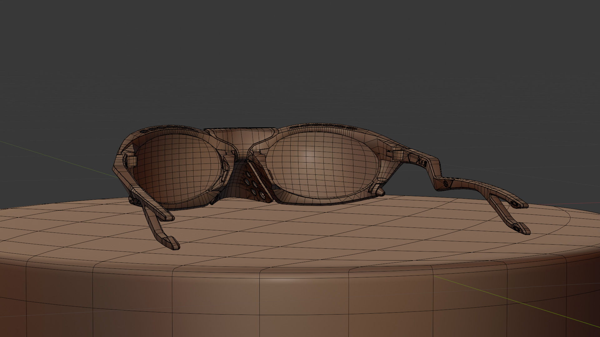 Oakley Plantaris - Low Poly - No Textures Low-poly 3D model_6