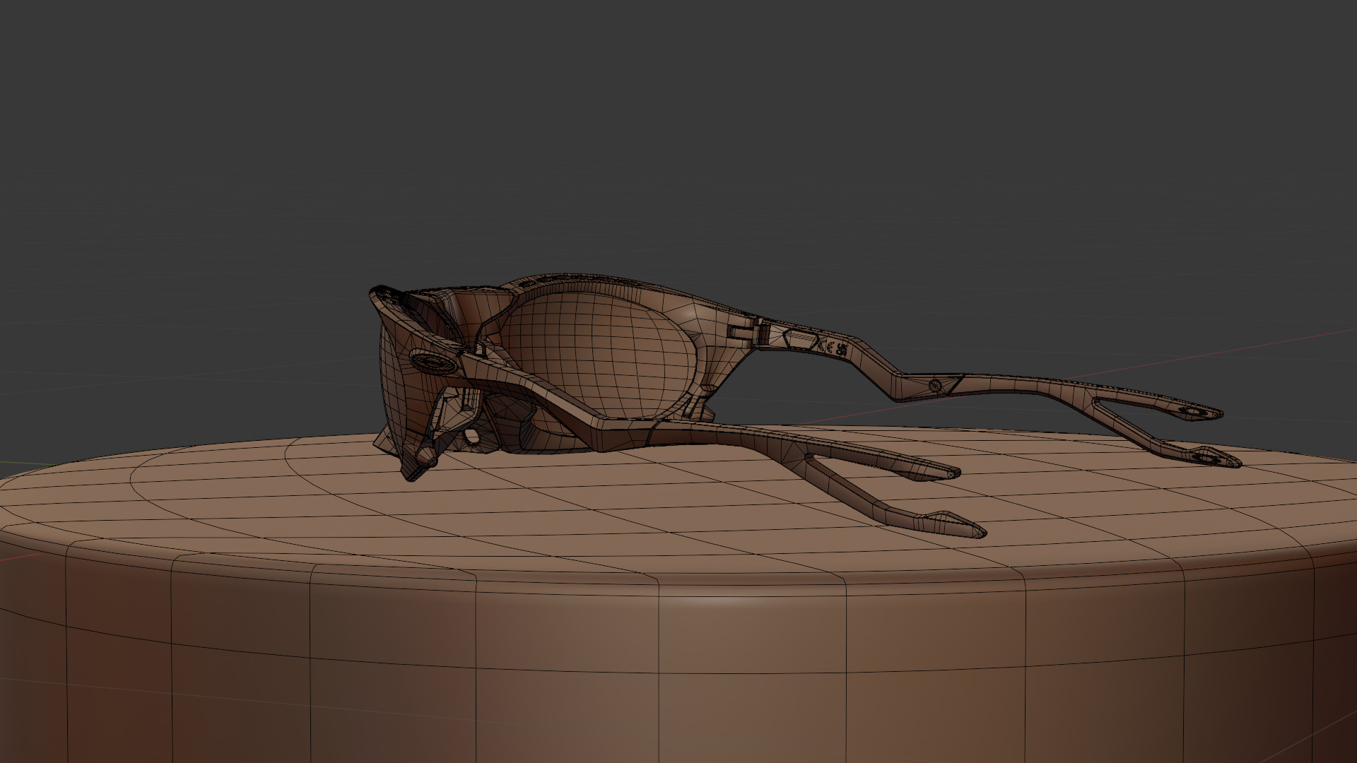 Oakley Plantaris - Low Poly - No Textures Low-poly 3D model_4