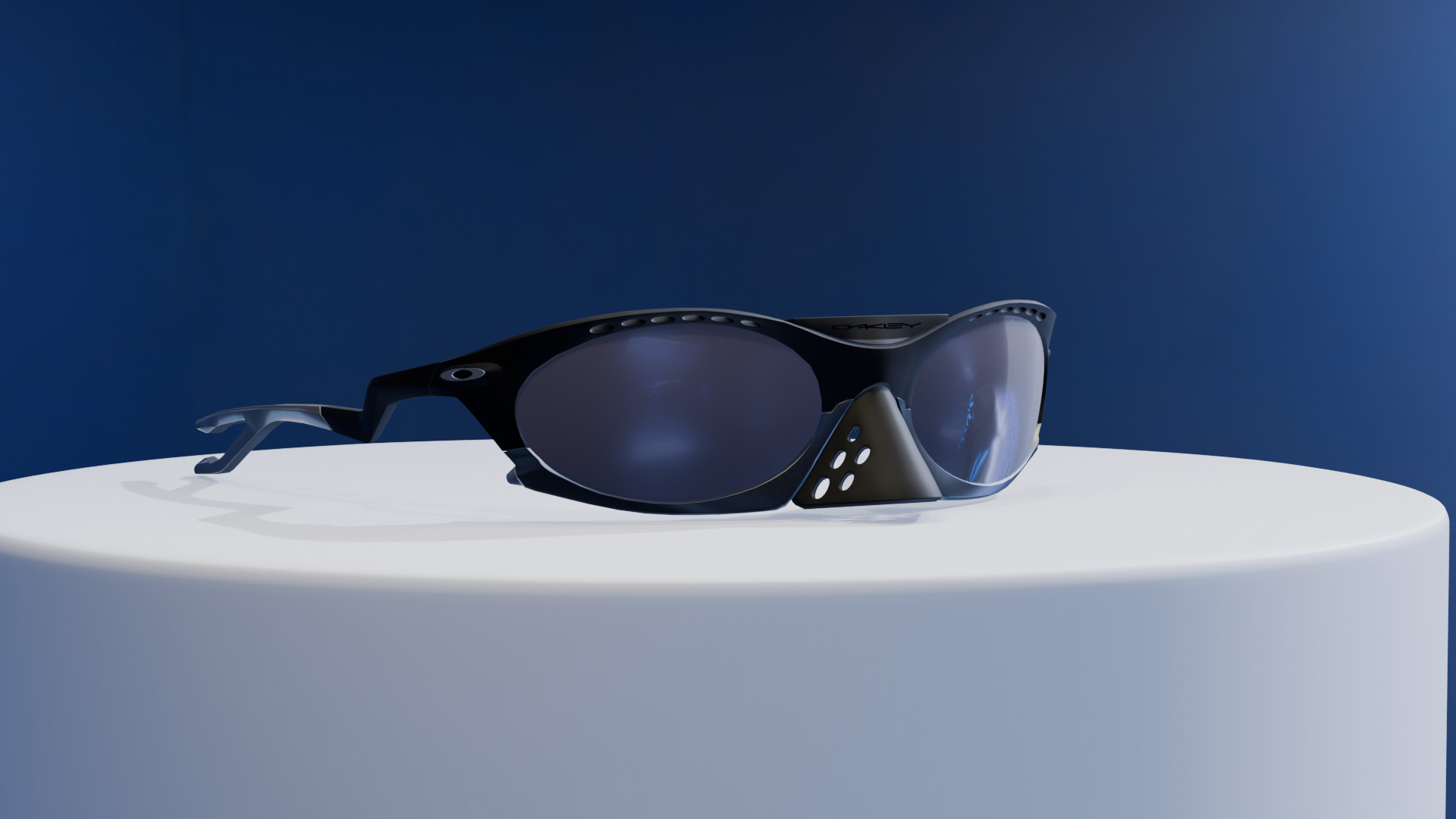 Oakley Plantaris - Low Poly - No Textures Low-poly 3D model_1