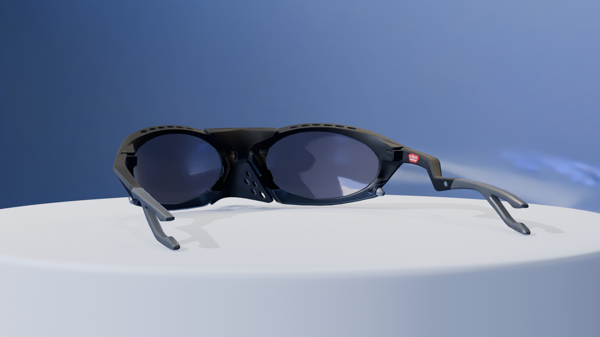 Oakley Plantaris - Low Poly - No Textures Low-poly 3D model_5