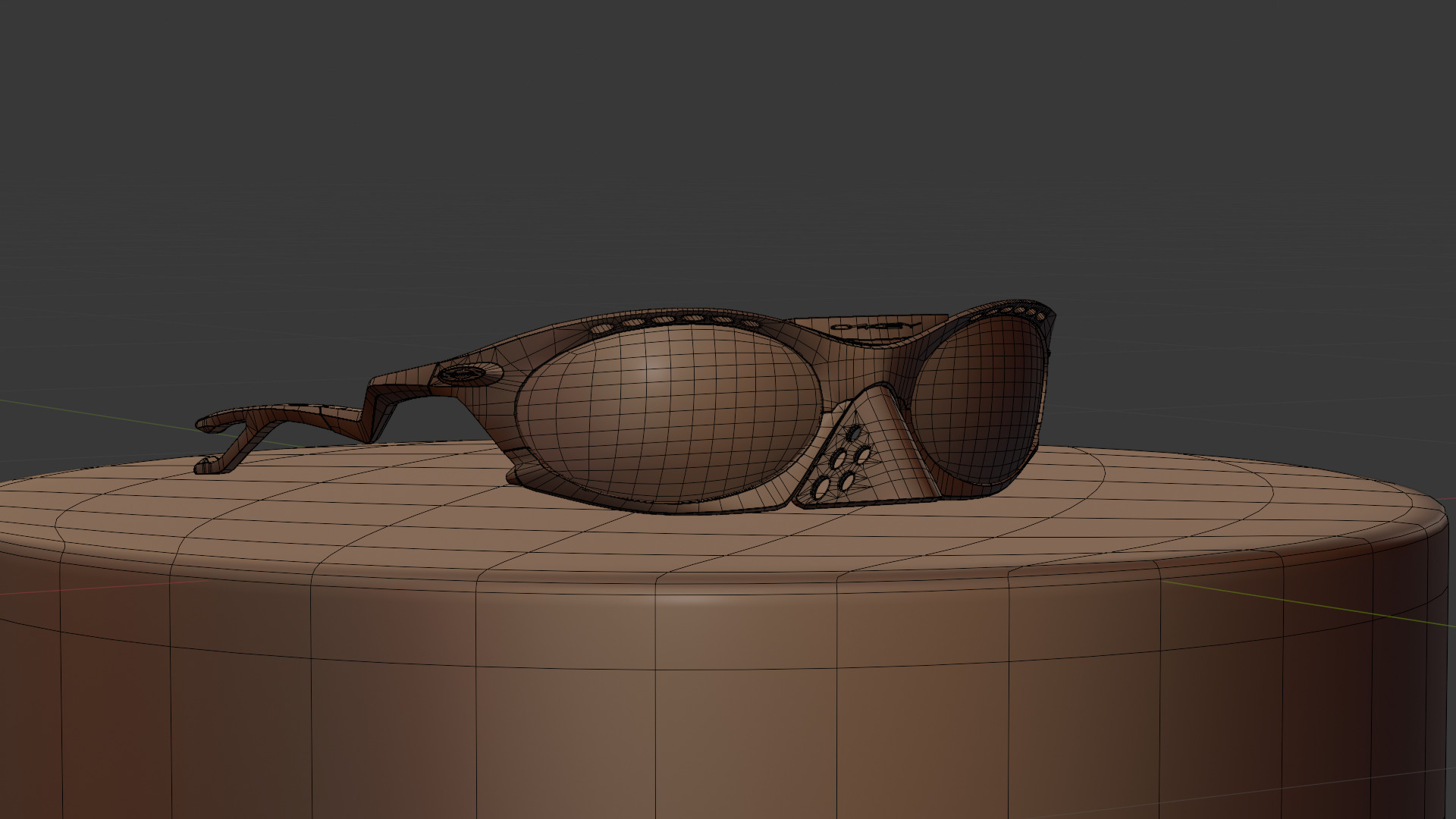 Oakley Plantaris - Low Poly - No Textures Low-poly 3D model_2