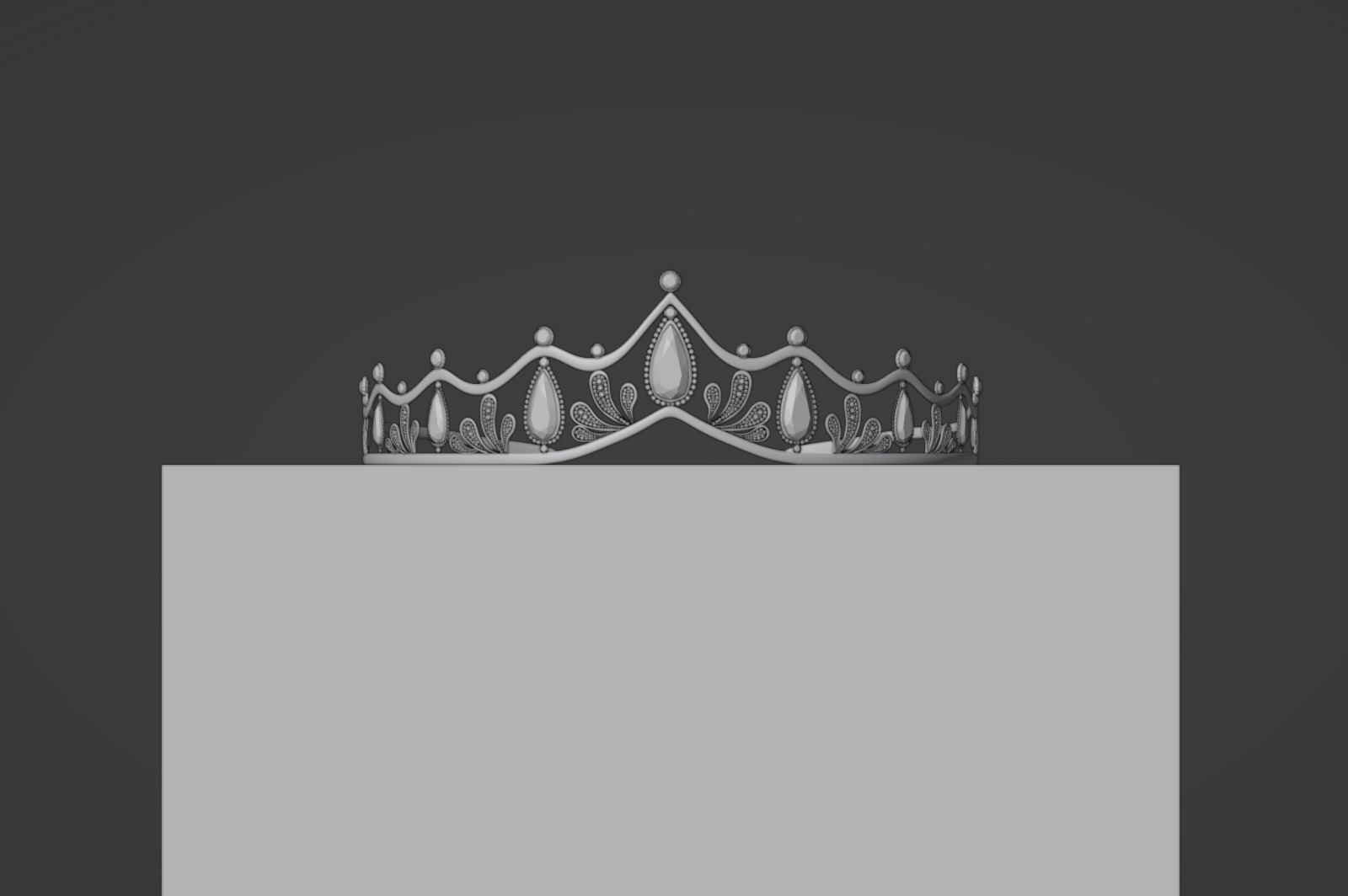 crown 3D model_2