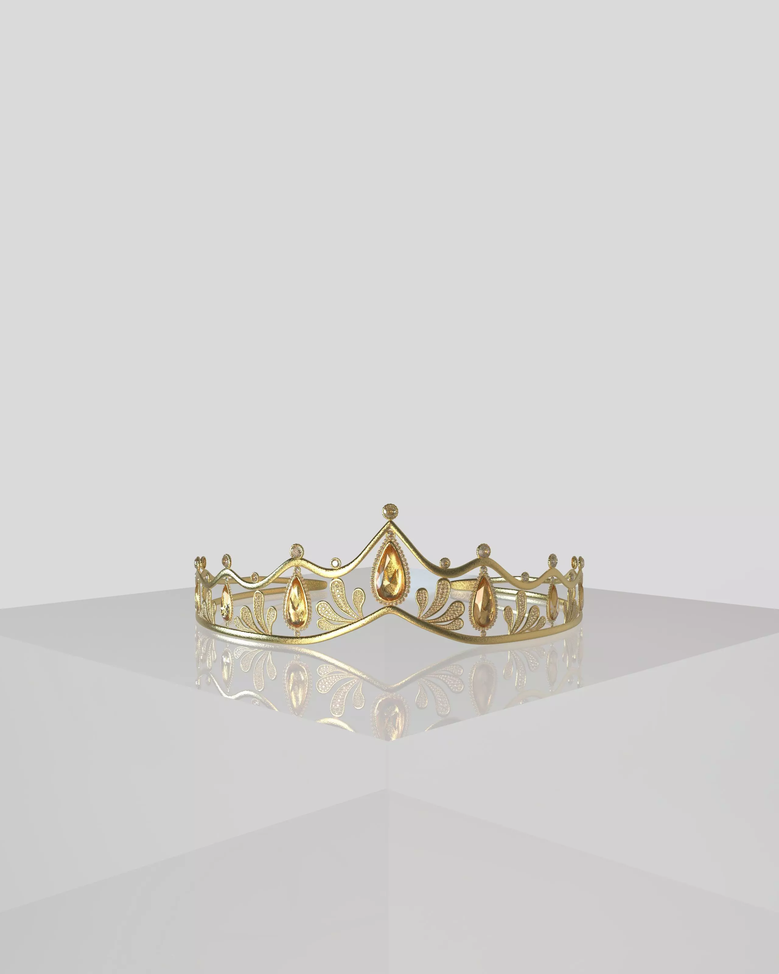 crown 3D model_0