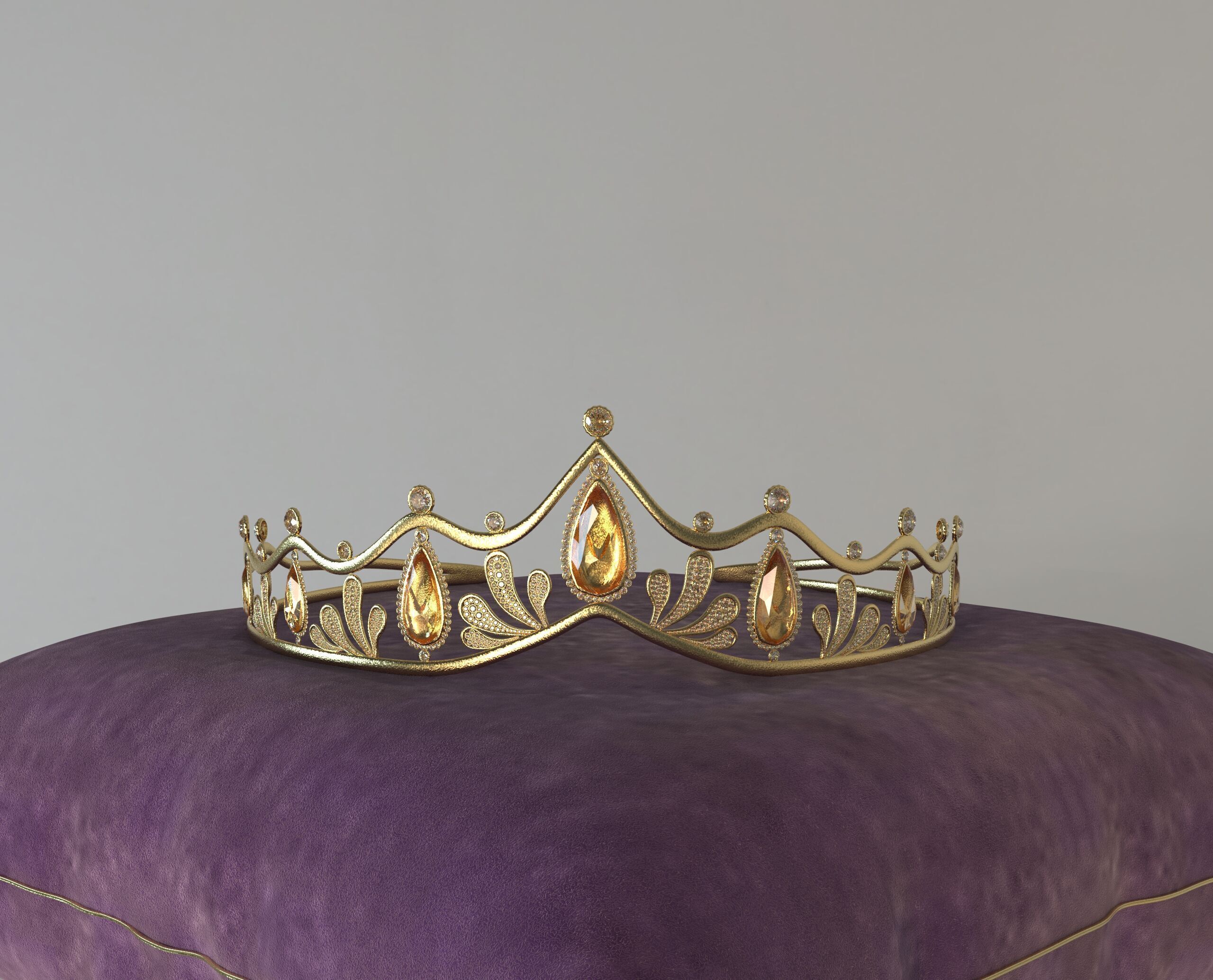 crown 3D model_1