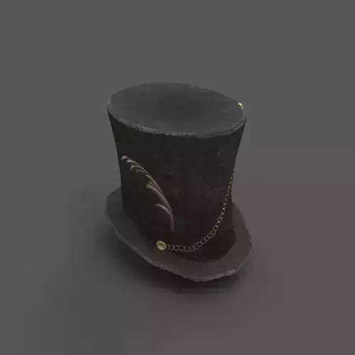  Steampunk  hat